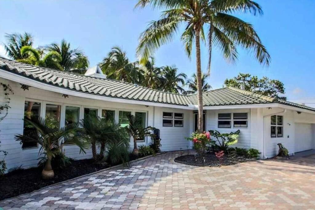 Swaying Palm Beach House Fort Lauderdale Eksteriør billede
