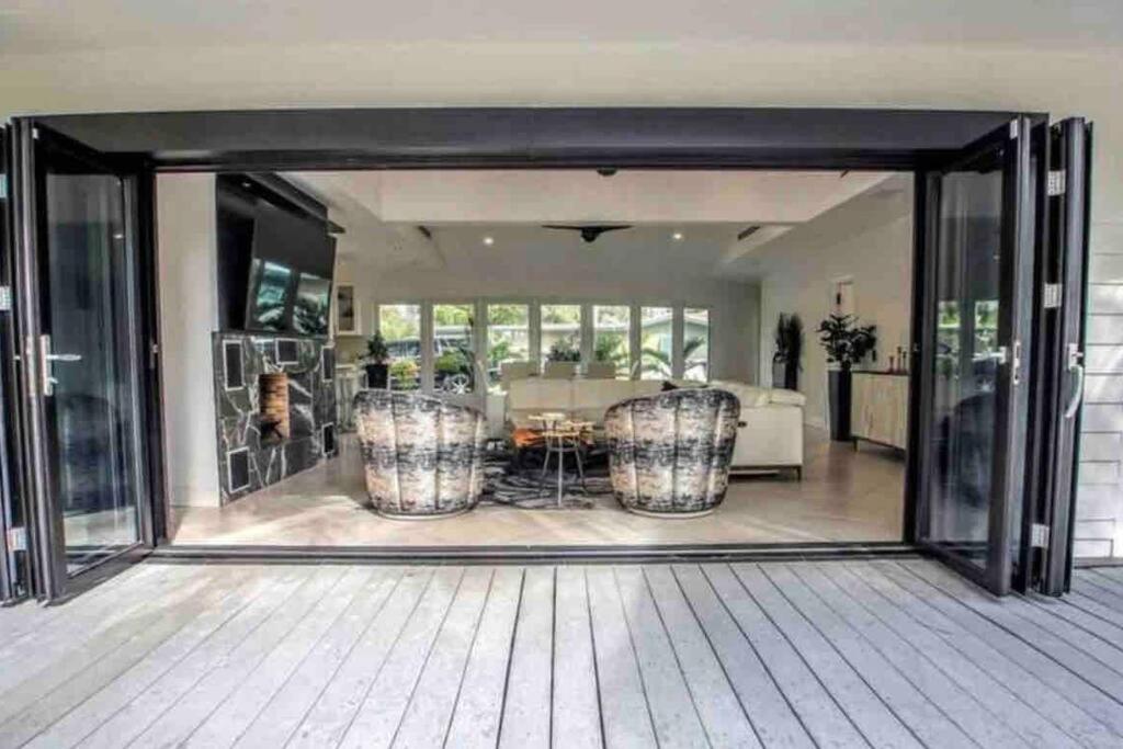 Swaying Palm Beach House Fort Lauderdale Eksteriør billede
