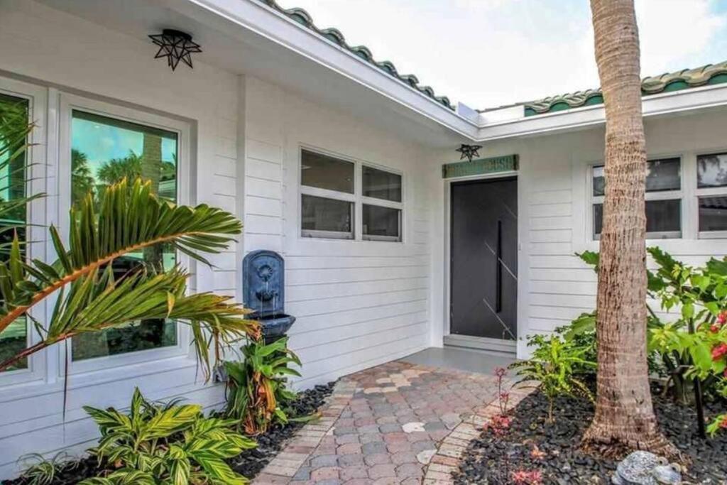 Swaying Palm Beach House Fort Lauderdale Eksteriør billede