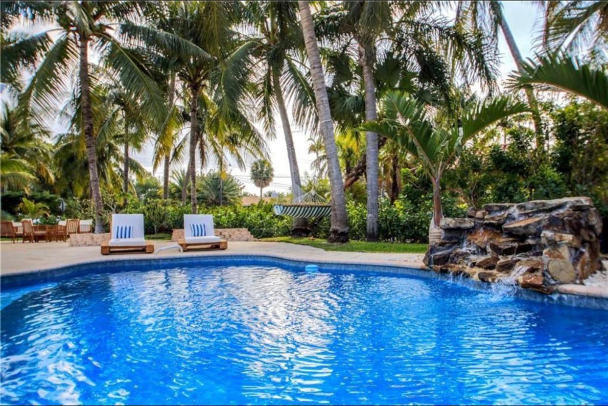 Swaying Palm Beach House Fort Lauderdale Eksteriør billede